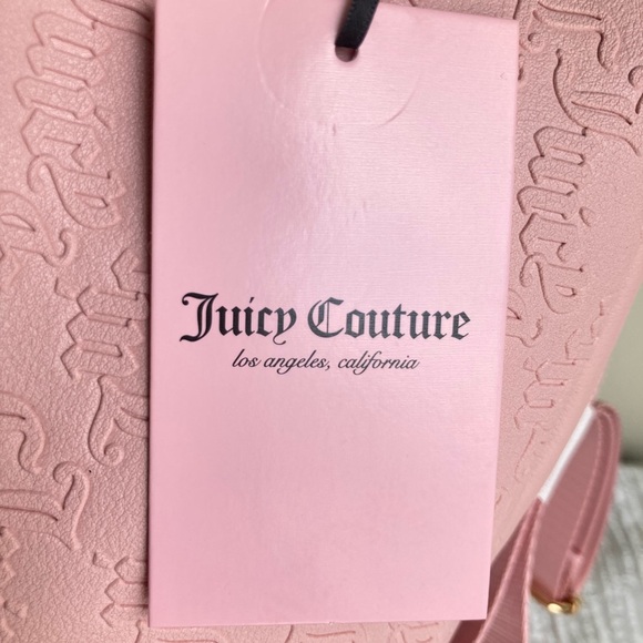 Juicy Couture Pink Backpack main image 10